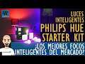 Luces Philips Hue Starter Kit con Bridge ¿Lo mejor de lo mejor en focos inteligentes del mercado?