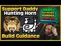 MH Rise - Support Hunting Horn Build & Guide | Diablos Hunting Horn Is Actually Solid!