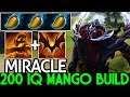 Miracle- [Shadow Fiend] 200 IQ Mango Build Against Morphling Mid 7.21 Dota 2