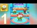 Om Nom: Run - Gameplay Walkthrough Part 1 - Tutorial (iOS, Android)