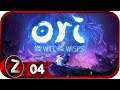 Ori and the Will of the Wisps ➤ Хранитель Топей ➤ Прохождение #4