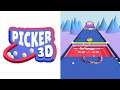 Picker 3D - Android, ios All Levels Gameplay (Levels 32-35) #picker3d ##androidgameplay #mobilegame