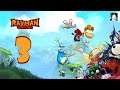 Rayman Origins #3 Совместное Прохождение
