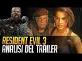 Resident Evil 3 Remake: segreti e analisi del trailer di Nemesis