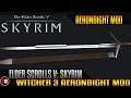 Skyrim - Witcher 3 Aerondight Mod