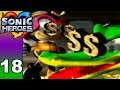 Sonic Heroes [Part 18 - Team Chaotix Crab it Up] || TheStrawhatNO! Let's Plays
