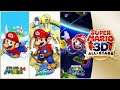 Super Mario 3D All-Stars - Super Green Mario Galaxy [100%]