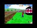 Super Mario 64 (Switch 3D All Stars) Bob-Omb Battlefield - Shoot To The Island In The Sky (Star #3)