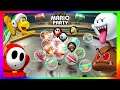 Super Mario Party Minigames #521 Shy Guy vs Hammer bro vs Goomba vs Boo