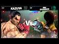 Super Smash Bros Ultimate Amiibo Fights – Kazuya & Co #57 Kazuya vs Sans