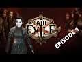 TIME TO SLICE UP SOME PEOPLE - Path of Exile (Episode 1)