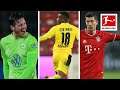 Top 10 Moments December - Moukoko, Neuer, Lewandowski and More