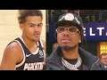 Trae Young Shocks Quavo & Entire Hawks After Breaking Andre Iguodala's Ankles Scoring 50 Points!