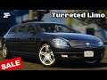 Turreted Limo Review | SALE | GTA Online | Mercedes-Benz E Class Limousine | Worth? Mercedes Limo