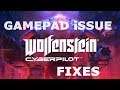 Wolfenstein Cyberpilot gamepad not working fix Steering Wheel not detected fix Repair Wolfenstei