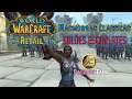 World of Warcraft Retail - Masmorras Clássicas: Salões Escarlates (Paladin tank gameplay)