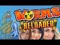 Worms Reloaded with Blue Celeste and Lea