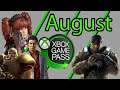 Xbox Game Pass August 2020 Games Suggestions and Additions