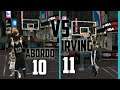 1 on 1 basketball Erick Abordo vs Kyrie Irving nba2k20 blacktop