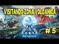 Ark Survival Genesis #5 - Vamos Zona Volcánica. 8 Gameplay Español )( Xbox One X )