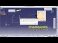 CATIA v5 Sketcher Activate and insert Geometrical and Dimensional Constraints