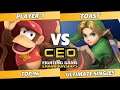 CEO 2021 - Player-1 (Diddy Kong) Vs. Toast (Young Link) SSBU Ultimate Tournament