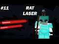 Combat contre les boss avec un rat LASER sur Minecraft Survie ! EP11