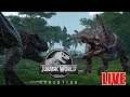 🔴 FLAVOUR: VANILLA! - Jurassic World Evolution Livestream!