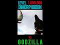 🐊 GODZILLA vs  🦅 DIMORPHODON Lvl 1,000,000