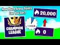 How many ARENA POINTS can i get in 1 HOUR...