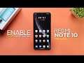 How To Enable Flash Light Notification In Redmi Note 10/Pro In MIUI 12.5 - MIUI 12.5 Feature