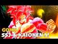 Kaioken Super Saiyan 4 Goku Fight DLC 11 Dragon Ball Xenoverse 2 [Custom] Maj 1.24