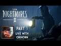 Little Nightmares 2 Part 1 - Live with Oxhorn - Scotch & Smoke Rings Episode 595