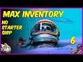 Max Inventory Challenge Part 6 No Man's Sky Hardest Difficulty No Starter Ship 2021