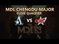 MDL Chengdu Major | China Closed Qualifier | Aster vs CDEC | BO2