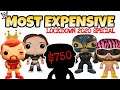 Most Expensive WWE Pop Vinyls Sold In 2020 - Lockdown Special