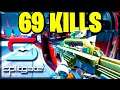 My *NEW* Kill RECORD in Splitgate! π― INSANE 69 KILL GAME! (Splitgate Gameplay)