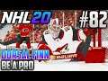 NHL 20 Be a Pro | Dorsal Finn (Goalie) | EP82 | TAKE ME BACK TO THE CUP!