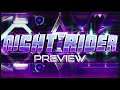Night Rider by LmAnubis (Preview) - Geometry Dash