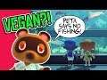 PETA: Animal Crossing New Horizons should be VEGAN!