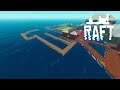 Raft | A YEAR ON THE RAFT | Day 238 | Engines go here
