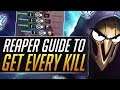 SECRETS of a DPS GOD - Pro Tips You MUST ABUSE to CARRY in Season 19 | Overwatch Reaper Guide