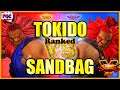 【SFV】Tokido(Akuma) VS SandBag(Akuma)【スト5】ときど（豪鬼） 対 サンドバッグ(豪鬼) 🔥FGC🔥
