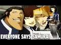 Shin Megami Tensei 4 - Everyone says Samurai