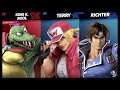 Super Smash Bros Ultimate Amiibo Fights   Terry Request #119 K Rool vs Terry & Richter