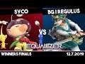 Syco (Olimar/Mario) vs BG | Regulus (Hero) | Winners Finals | Equalizer 1