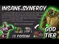 This INSANE Synergy Makes ABOMINATION GOD TIER?! - BEYOND IMPRESSED - Marvel Contest of Champions