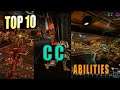 Top 10 CC Abilities for Interception (Small tileset)| Warframe
