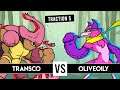 Traction 5 | Losers Semis | Transco VS OliveOily | Rivals of Aether Singles