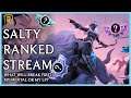 Trying out Nami TF Curious Shellfolk in ranked into Gauntlet| Legends of Runeterra Stream